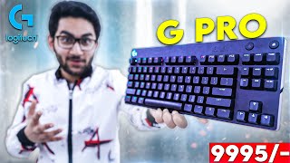 Premium Gaming Keyboard Logitech G Pro [upl. by Nahshunn]