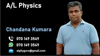 Physics 2023 MCQ 43 by Chandana Kumara [upl. by Rolyab]