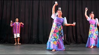 Binasuan  Philippine Traditional CulturalFolk DanceCarassauga 2017TorontoCanada [upl. by Cleo]