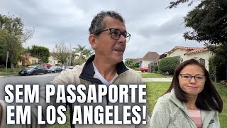 Ficamos sem passaporte no Estados Unidos 🇺🇸 [upl. by Petrie]