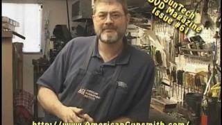 Gunsmithing Shop Money Saving Ideas GunTech Video Magazine Issue 61 [upl. by Seiuqram80]