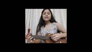 Tere Hawale  Ukulele cover Achira [upl. by Ev547]