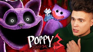 POPPY MIAŁA RACJĘ  POPPY PLAYTIME CHAPTER 3 ODC 2 ENDING [upl. by Haidedej]