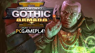 Battlefleet Gothic Armada II Gameplay PC HD [upl. by Biel]