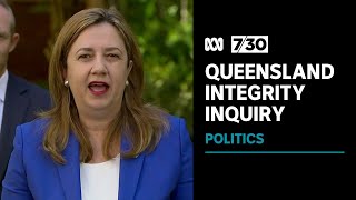 Queensland government announces inquiry into public sector culture and integrity  730 [upl. by Brnaba]