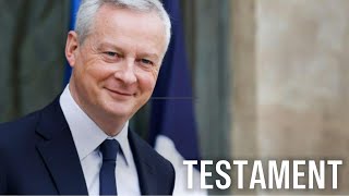 Bruno Lemaire  Testament économique [upl. by Clyve969]