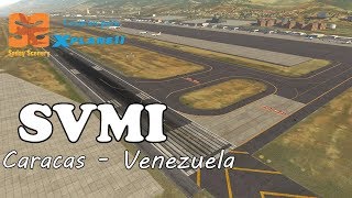 XPlane 11 Scenery  SVMI Caracas 10  SadayScenery [upl. by Ynattib]