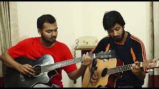 Amar Bhindeshi Tara Instrumental Cover  Amar Bhindeshi Tara Guitar Cover [upl. by Eenitsed]