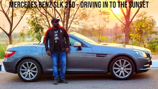 Mercedes Benz SLK 350 Convertible is Beautiful  Drive Review India [upl. by Conti784]