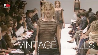 Vintage in Pills KRIZIA Spring 1998 Milan  Fashion Channel [upl. by Nataniel467]