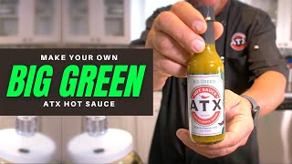 How to make a Fermented Tomatillo and Jalapeno Hot Sauce fermented hot sauce john mcclellan [upl. by Dylan150]