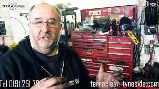 TerraClean applied to a diesel engine [upl. by Naomi]