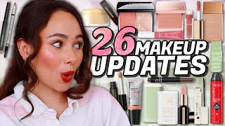 26 NEWEST MAKEUP PRODUCTS IVE BEEN TESTING SPEED REVIEWS ELF Laura Mercier DIOR amp MORE [upl. by Nothsa]