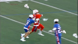 2017 Boys Under Armour All America Lacrosse Game Highlights [upl. by Ydneh]