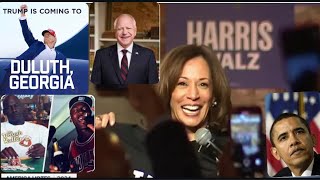 In 18 days crown Trump 👑 Kamala it’s over [upl. by Okihcas459]