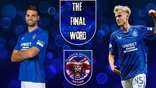 Glasgow Rangers Nation Post Match Podcast [upl. by Sharman]