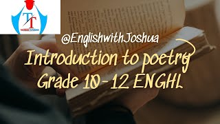 poetry terms for high school students [upl. by Akirret]