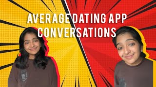 Every dating app ever  Malayalam Satire sketches  Afriyna Ashraf [upl. by Ayn]