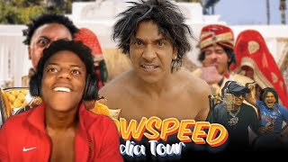 iShowSpeed Reacts To Purav Jha quotIShowSpeed INDIA TOURquot Video [upl. by Nawuq]