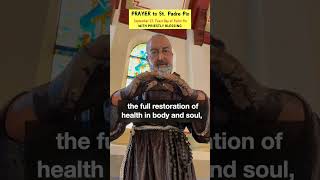 Prayer in Honor of Saint Padre Pio of Pietrelcina Feast Day September 24 2024 [upl. by Greta]