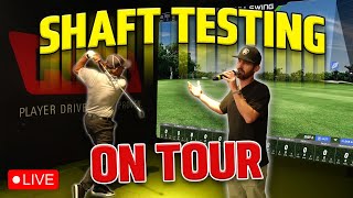 SHAFT TESTING ON TOUR LIVE DEMO [upl. by Aztinad162]