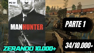 Manhunter  PC Parte 1 Zerando 10k Games 3410000 [upl. by Enilreug]