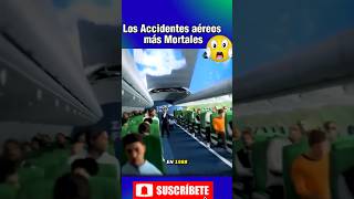 😱Los vuelos más Mortales sabiasque vuelos turismo datoscuriosos viajes aeroplane avion [upl. by Nesnaj450]