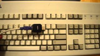 How to connect a Model M or any PS2 Keyboard to a USB Port [upl. by Brag]