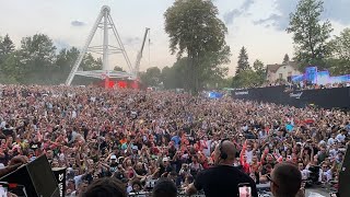 4K Marco Carola b2b Joseph Capriati live at Lovefest fire stage 06082022 [upl. by Suivatnad]