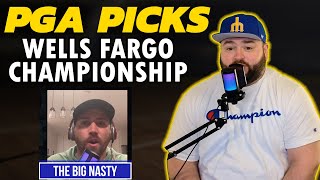 PGA Golf Picks  Wells Fargo Championship Bets With Kyle Kirms [upl. by Hareehahs260]