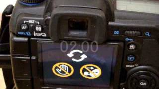 Olympus E30 firmware 11 [upl. by Aimit]