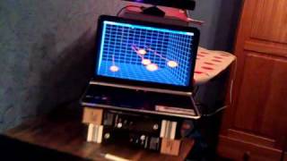 3D with Kinect Head Tracking [upl. by Hazlip]