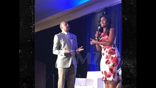 Omarosa and Ed Gordon Have Heated Debate At Black Journalist’s Panel [upl. by Saied]