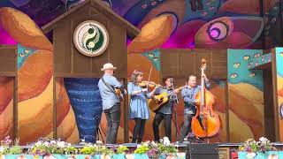 Telluride Bluegrass Festival  WireWood Station  Swing for Rent  original tune 🎻 [upl. by Junji501]