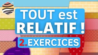 MĖTHODE DATATION RELATIVE pour EXERCICES [upl. by Hump]