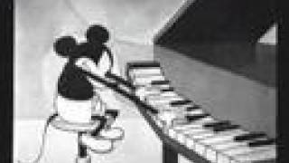 Mickey Mouse Piano Solo  The Opry House 1929 [upl. by Tnomyar836]