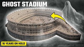 Inside Valencias Ghost Stadium  New Mestalla 16 Years on Hold [upl. by Arymas341]