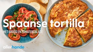 Spaanse tortilla maken  Recept  Allerhande [upl. by Bridwell935]