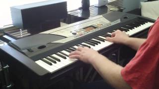 Yamaha PSRGX76 Keyboard 256 Sounds amp Features Part 23 [upl. by Asela]