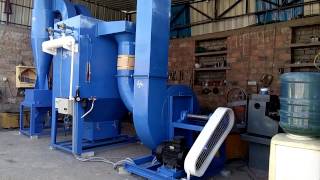 Zinc Spray Metallizing Dust Collection System [upl. by Iey226]