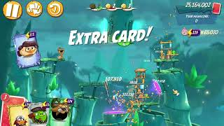 Angry birds 2 Mighty eagle bootcamp 281124 [upl. by Annatsirhc]