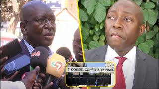 Conseil Constitutionnel Mamadou Lamine Diallo doit régulariser plus de 5000 parrains [upl. by Leahplar575]