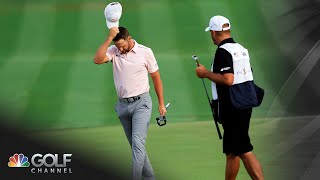 Wyndham Clarks lipout for the ages on 72nd hole ends The Players Championship  Golf Channel [upl. by Lani]