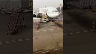 Qatar Airlines Bangladesh Airport travel airport flight [upl. by Lud]