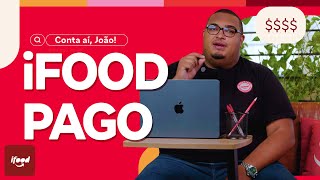 iFood Pago conheça o banco digital para restaurantes [upl. by Sarena]