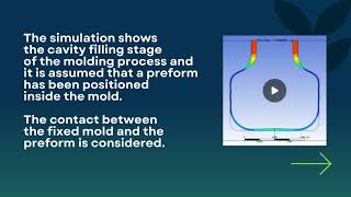 Ansys Polyflow  2D Axisymmetric Blow Molding [upl. by Chaney46]