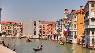 Andrea Bocelli  Por ti Volaré versión español  Venecia Italia  Venice Italy [upl. by Blatt798]