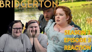 COLIN WANTS PENELOPE  Bridgerton Season 3 Episode 3 Reaction [upl. by Yeslah]