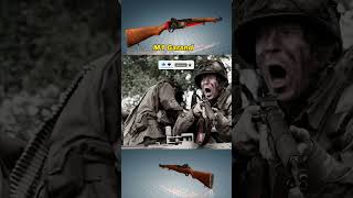 quotM1 Garand on DDAYquot  WWII Guns ww2 war shorts bandofbrothers viral [upl. by Ennaimaj]