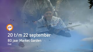 80 jaar Market Garden live herdenkingen op TV Gelderland [upl. by O'Donovan]